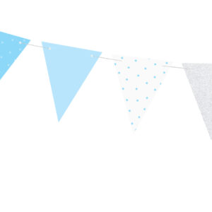 Garland 1st Birthday - Flags, 1.3m