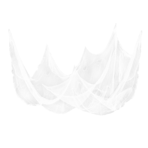 Gauze net Halloween decoration white 76x300cm