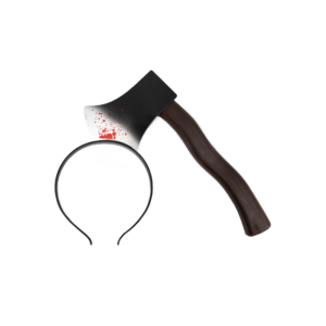 Halloween Axe Headband 29x23cm
