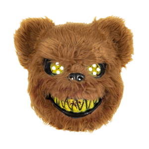 Halloween Bear Mask 26x24cm