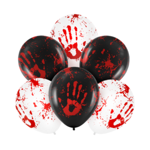 Ilmapallot, Bloody night 6kpl