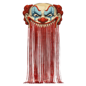 Halloween Freak Show Door Decoration, 89x145 cm