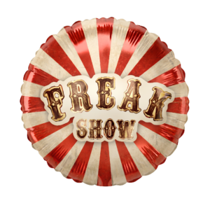 Foliopallo, Freak Show