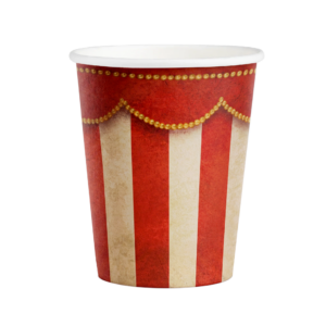 Halloween Freak Show Mug, 270 ml, 6-pack