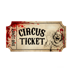 Halloween Freak Show Napkins, 12-pack