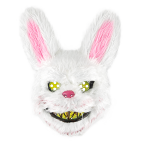 Halloween Rabbit Mask 25x32cm