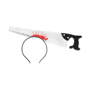 Halloween Saw Headband 36x18cm