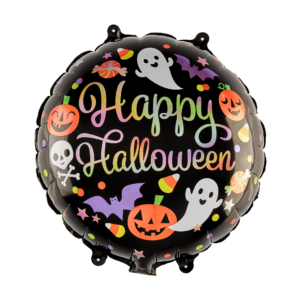 Foliopallo, Halloween pumpkin & co.