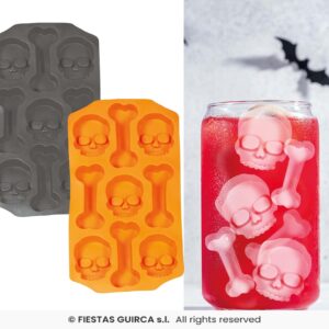Ice tray, skull
