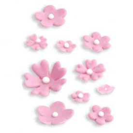 JEM Small Daisy Blossom & Primula set/10