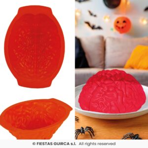 Jelly mold brain, 24x18 cm