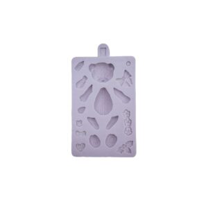 Karen Davies Silicone Mould Build A Teddy