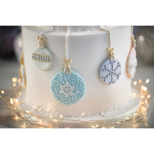 Karen Davies Silicone Mould Christmas Baubles