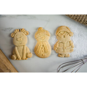 Karen Davies Silicone Mould Christmas Cookie