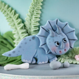 Karen Davies Silicone Mould Dinosaur