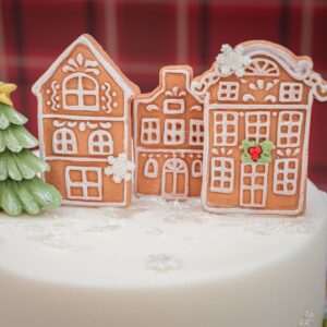 Karen Davies Silicone Mould Dutch Gingerbread Houses