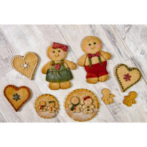 Karen Davies Silicone Mould Gingerbread Cookie