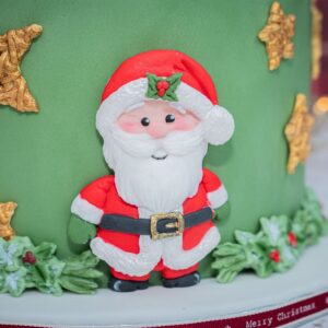 Karen Davies Silicone Mould Knitted Christmas