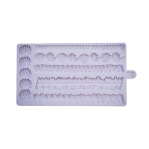 Karen Davies Silicone Mould - Large Lambeth Borders