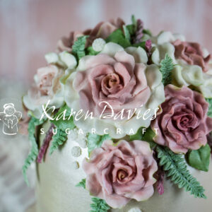 Karen Davies Silicone mould - Large Rose