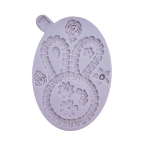 Karen Davies Silicone Mould Macrame Bunny