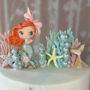 Karen Davies Silicone Mould Mermaid