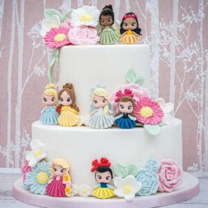 Karen Davies Silicone Mould Princess