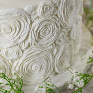 Karen Davies Silicone Mould Ruffled Roses
