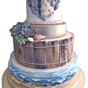 Karen Davies Silicone Mould Rustic Driftwood by Alice