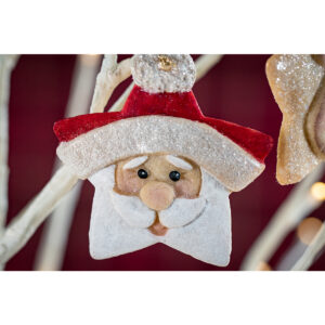 Karen Davies Silicone Mould Star Santa