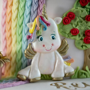 Karen Davies Silicone Mould Unicorn Cookie