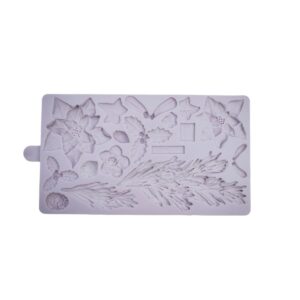 Karen Davies Silicone Mould Winter Wreath