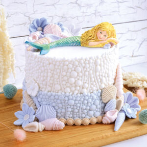 Katy Sue 3D Mermaid Silicone Mould