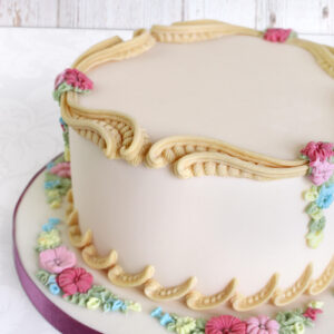 Katy Sue Mould Cake System S Scrolls