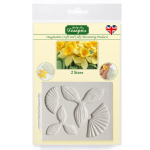 Katy Sue Silicone Mould Daffodil Flowers