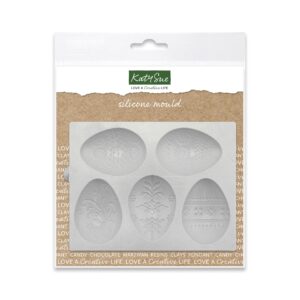 Katy Sue Silicone Mould Decorative Easter Eggs