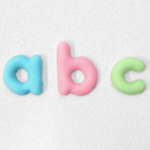 Katy Sue Mould Domed Alphabet  -  Lower Case