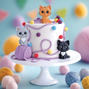 Katy Sue Silicone Mould Easy Stand Cat
