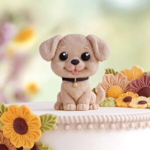 Katy Sue Silicone Mould Easy Stand Dog