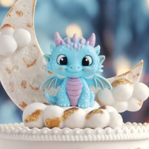 Katy Sue Silicone Mould Easy Stand Dragon