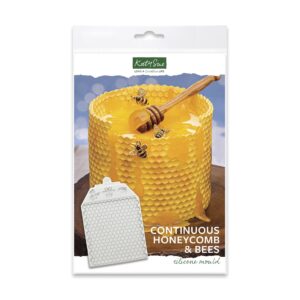 Katy Sue Silicone Mould Honeycomb and Bees