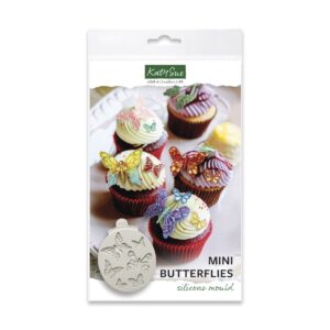 Katy Sue Silicone Mould Mini Butterflies