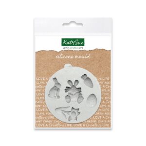 Katy Sue Silicone Mould Miniature Easter