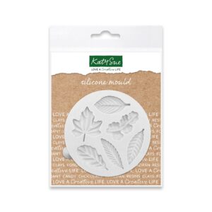 Katy Sue Silicone Mould Miniature Leaf Selection