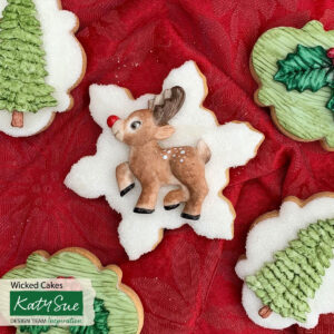 Katy Sue Mould Reindeer