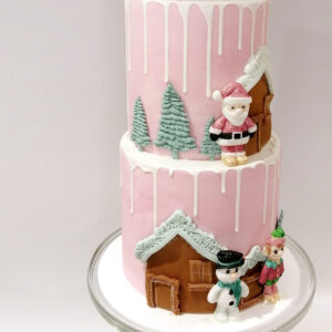 Katy Sue Mould Santa Claus