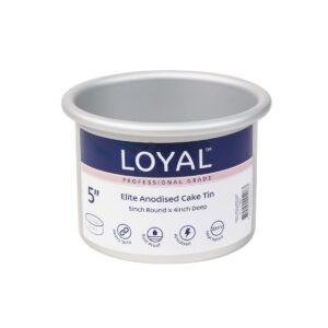 LOYAL Elite Cake Pan Extra Deep Round Ø12,5cm