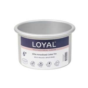 LOYAL Elite Cake Pan Extra Deep Round Ø15cm