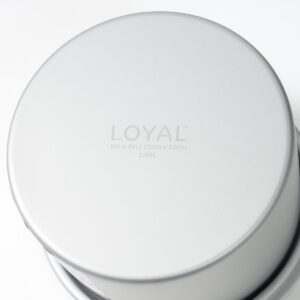 LOYAL Elite Cake Pan Extra Deep Round Ø15cm