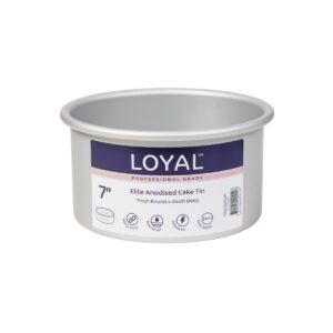 LOYAL Elite Cake Pan Extra Deep Round Ø18cm